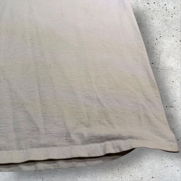 VTG 90s Quiksilver Boardriding Company Double-Sided Logo Surf Skate T-Shirt - Picture 8 of 12